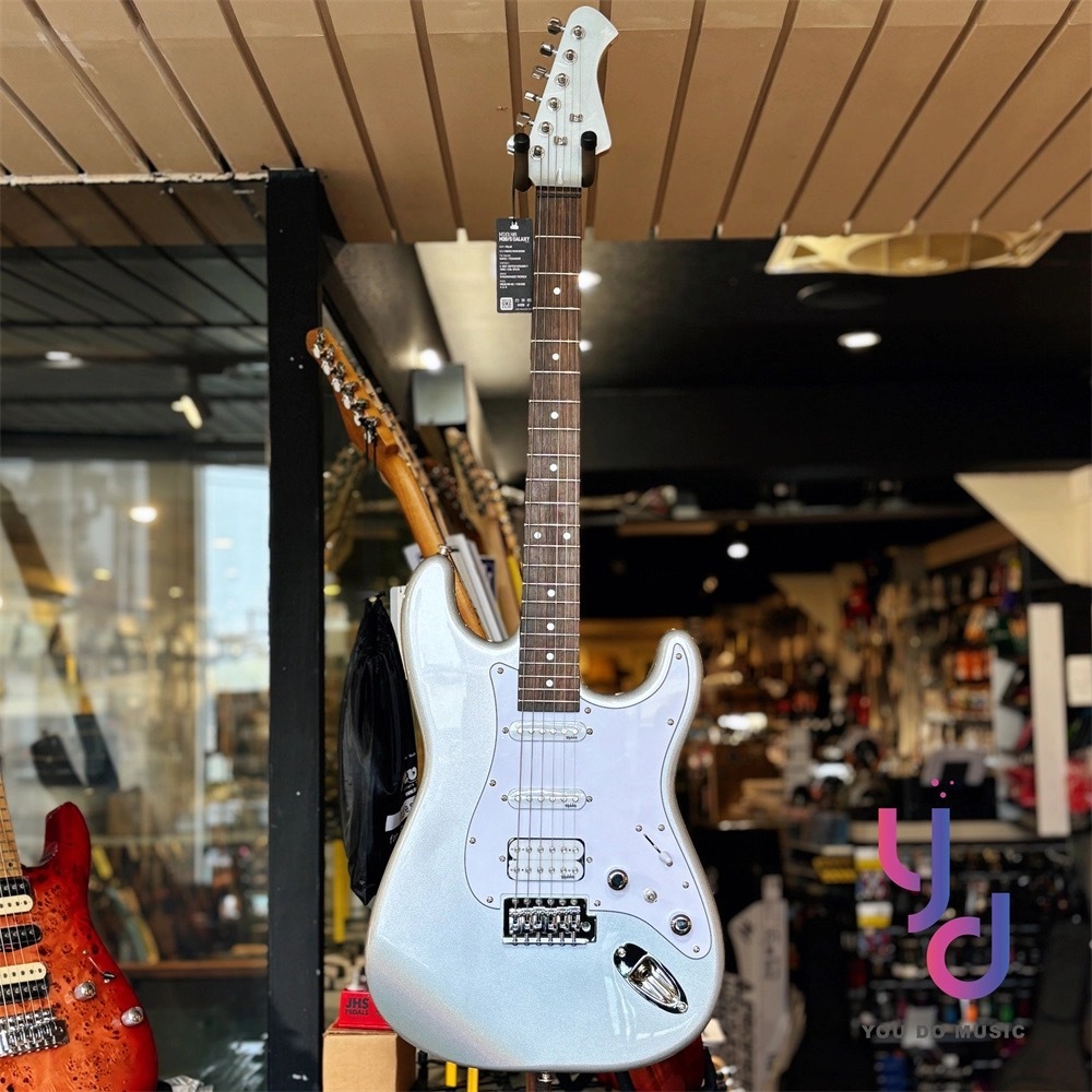 Mojolnir Mojolnir 魔捷尼爾 M30S 電吉他 變色款 兩色可選 附贈琴袋 第 5 張圖片｜三峽吉他 / Bass