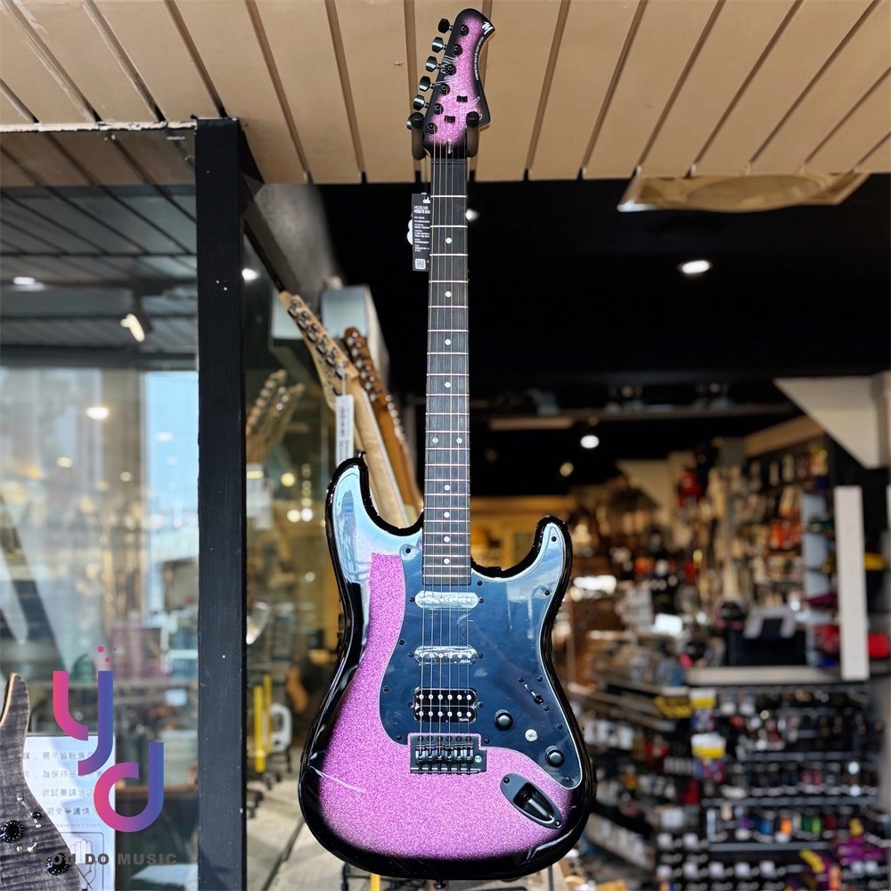 Mojolnir Mojolnir 魔捷尼爾 M30 電吉他 漸層亮粉款 多色可選 第 3 張圖片｜三峽吉他 / Bass