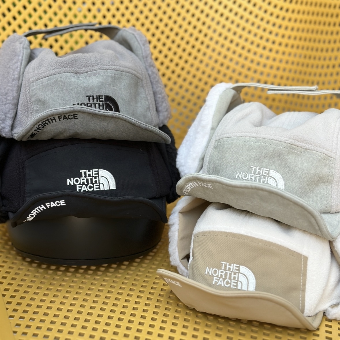 【現貨】The North Face WL FLEECE EARMUFF CAP 北臉 抓絨 飛耳帽 NE3CR59