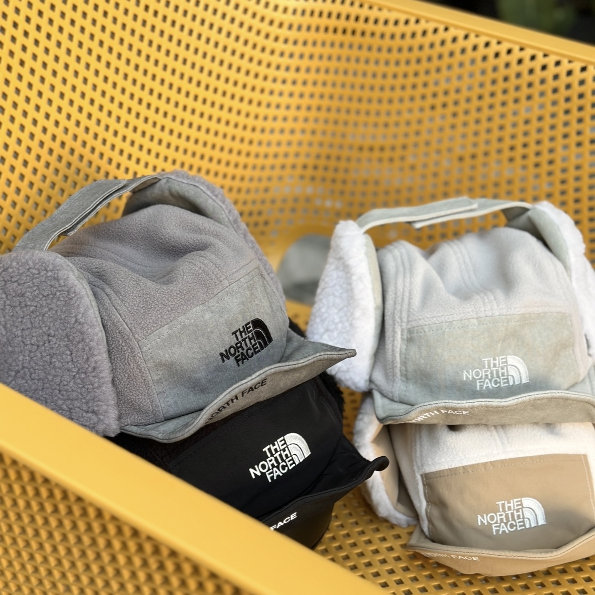 【現貨】The North Face WL FLEECE EARMUFF CAP 北臉 抓絨 飛耳帽 NE3CR59