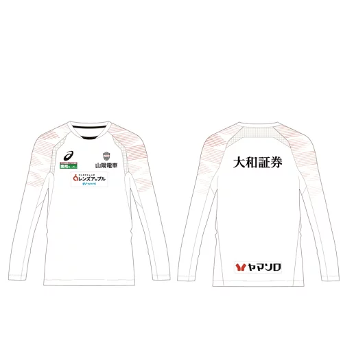 2024 神戶勝利船 長袖熱身球衣 (球員版)