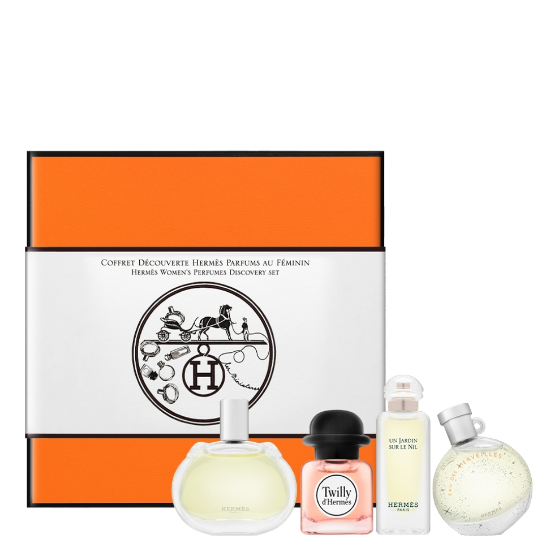 HERMES│迷你香水套裝│7.5ml x4