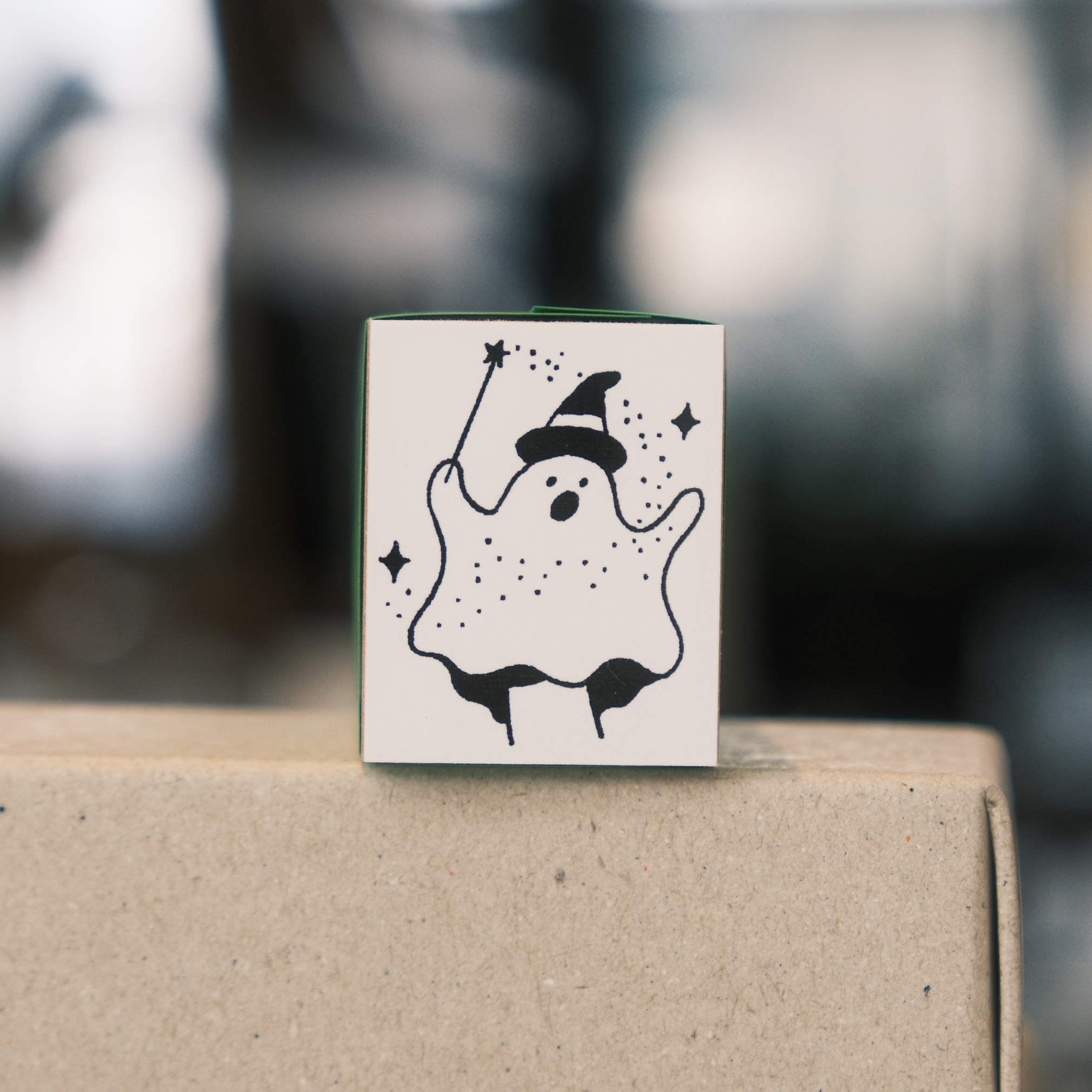 SYAMO Stamp木製長柄印章／2025年末新款／三款