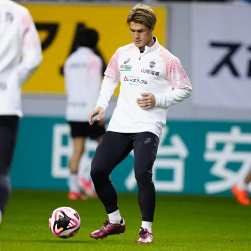 2024 神戶勝利船 長袖半拉鏈熱身上衣 (球員版)