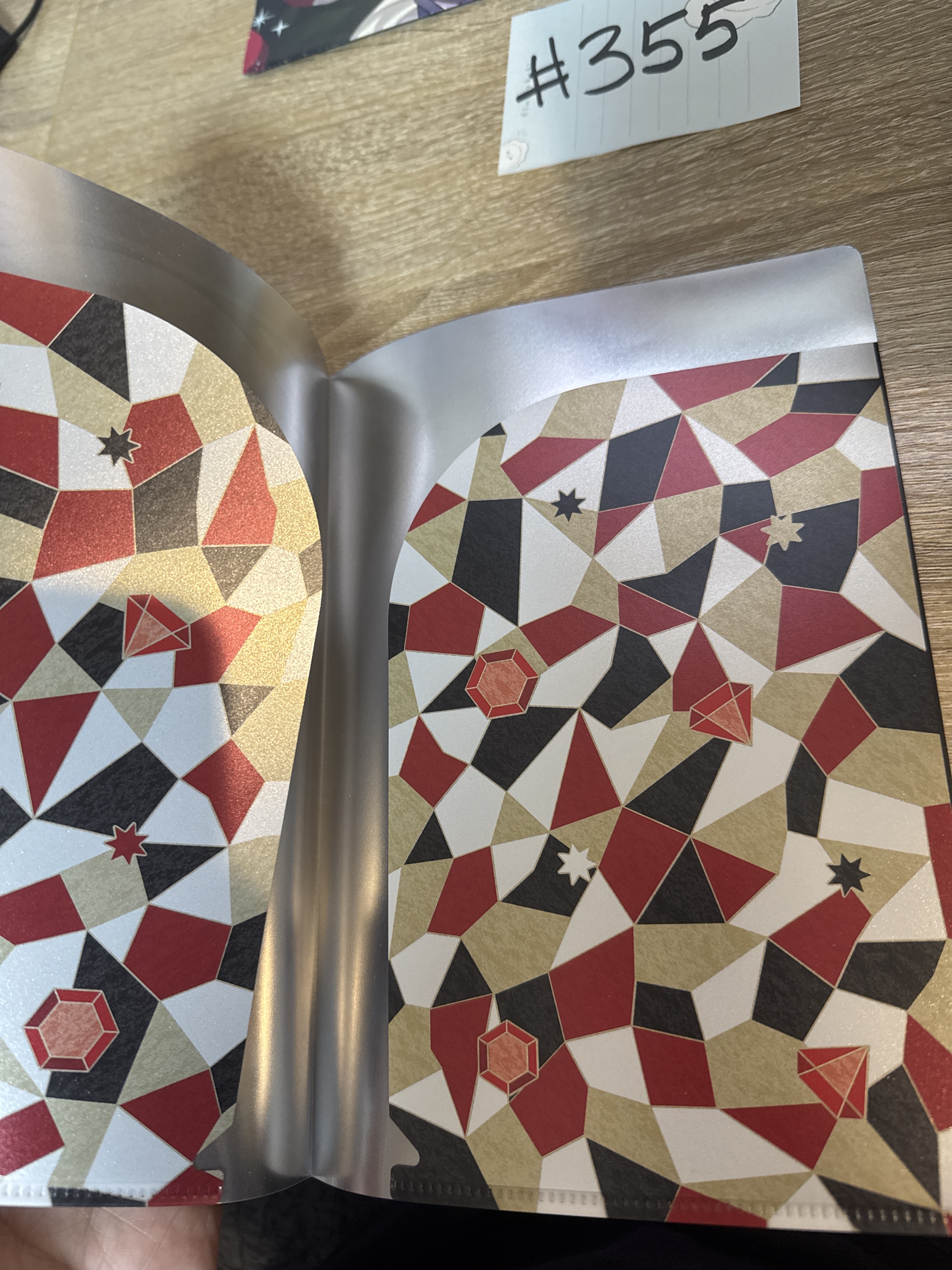 TWST trey mini file#355