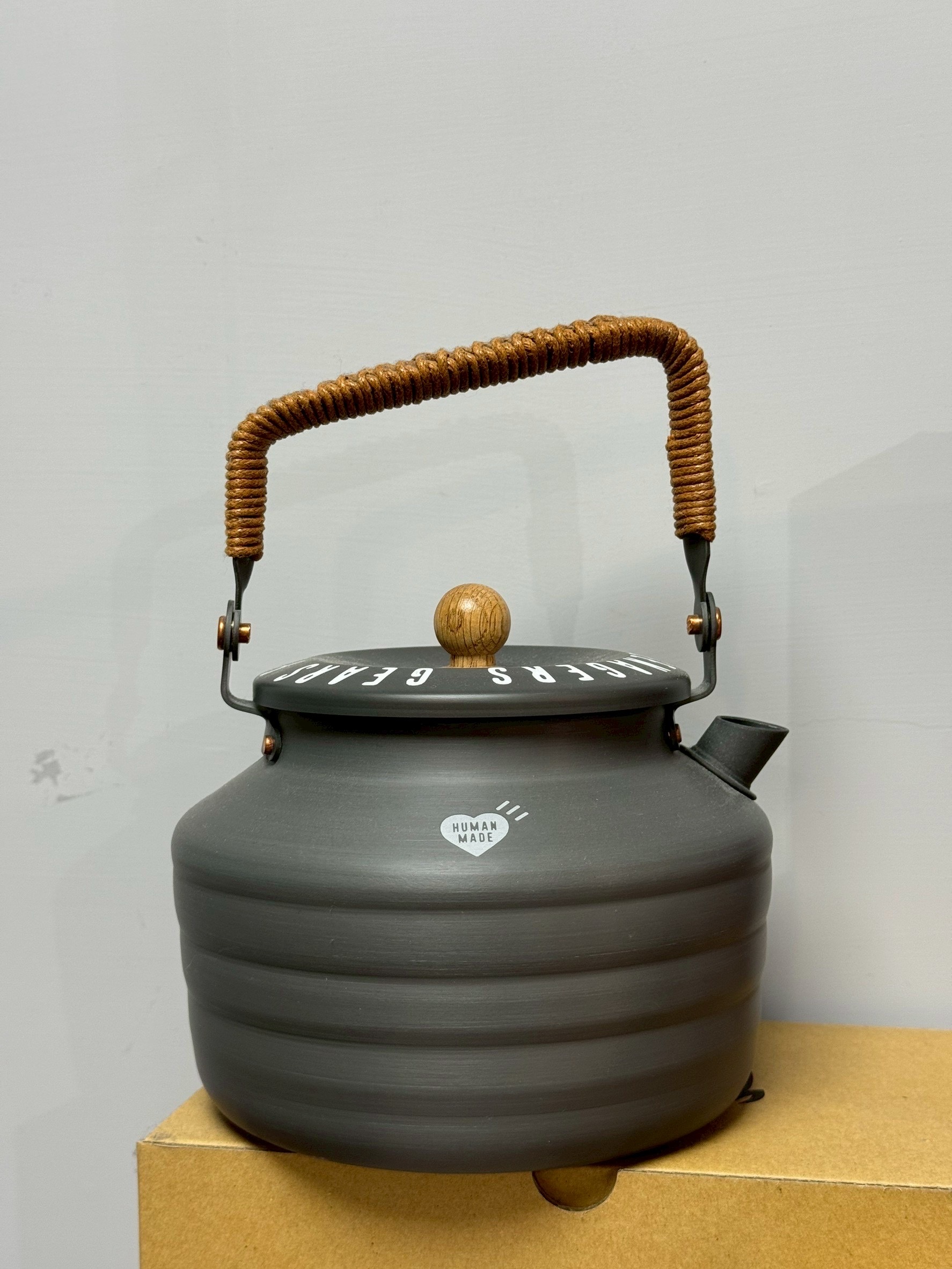 HUMAN MADE NORDISK Aluminium Kettle 聯名限定 茶壺 茶具 露營必備