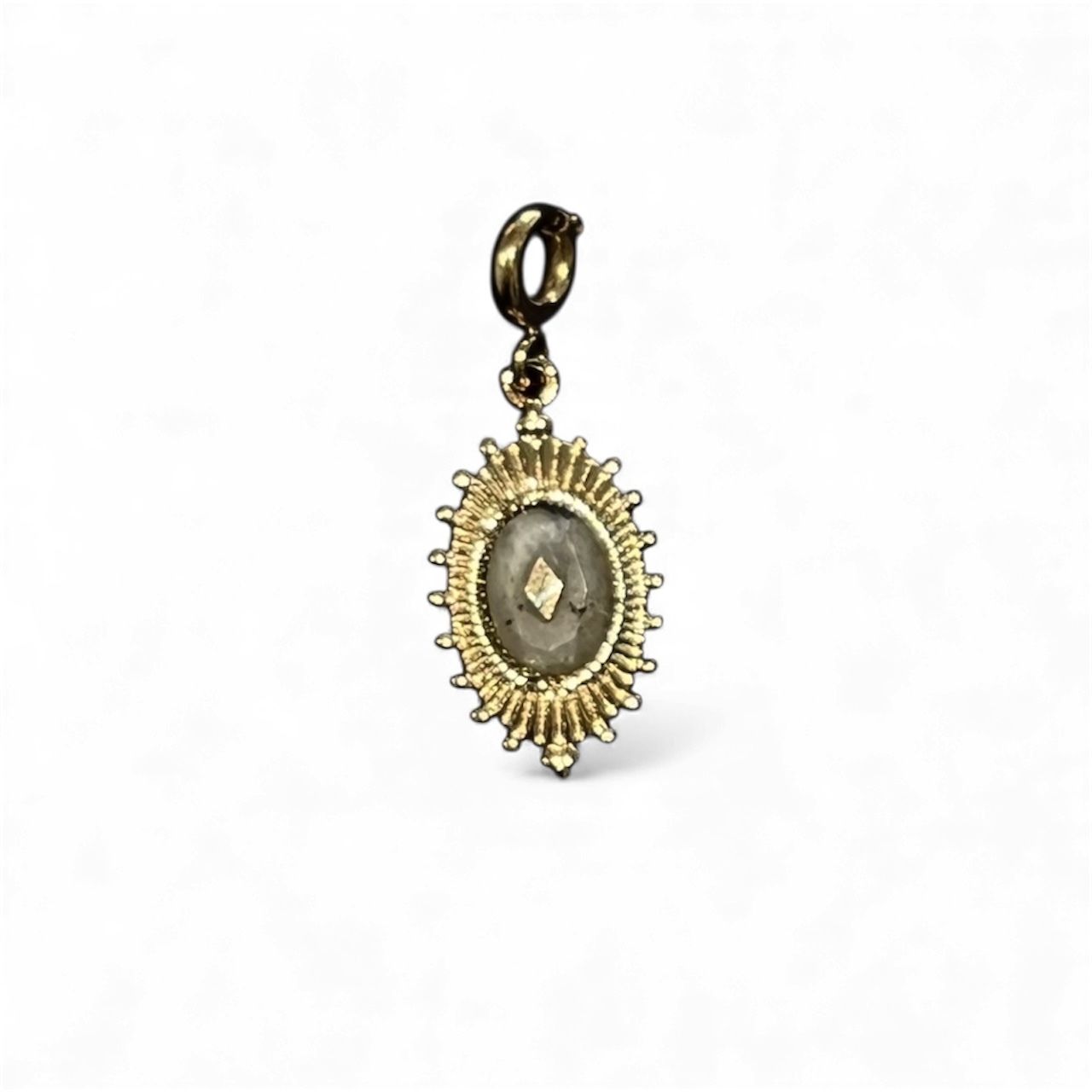 BOHM PARIS-拉長石吊墜