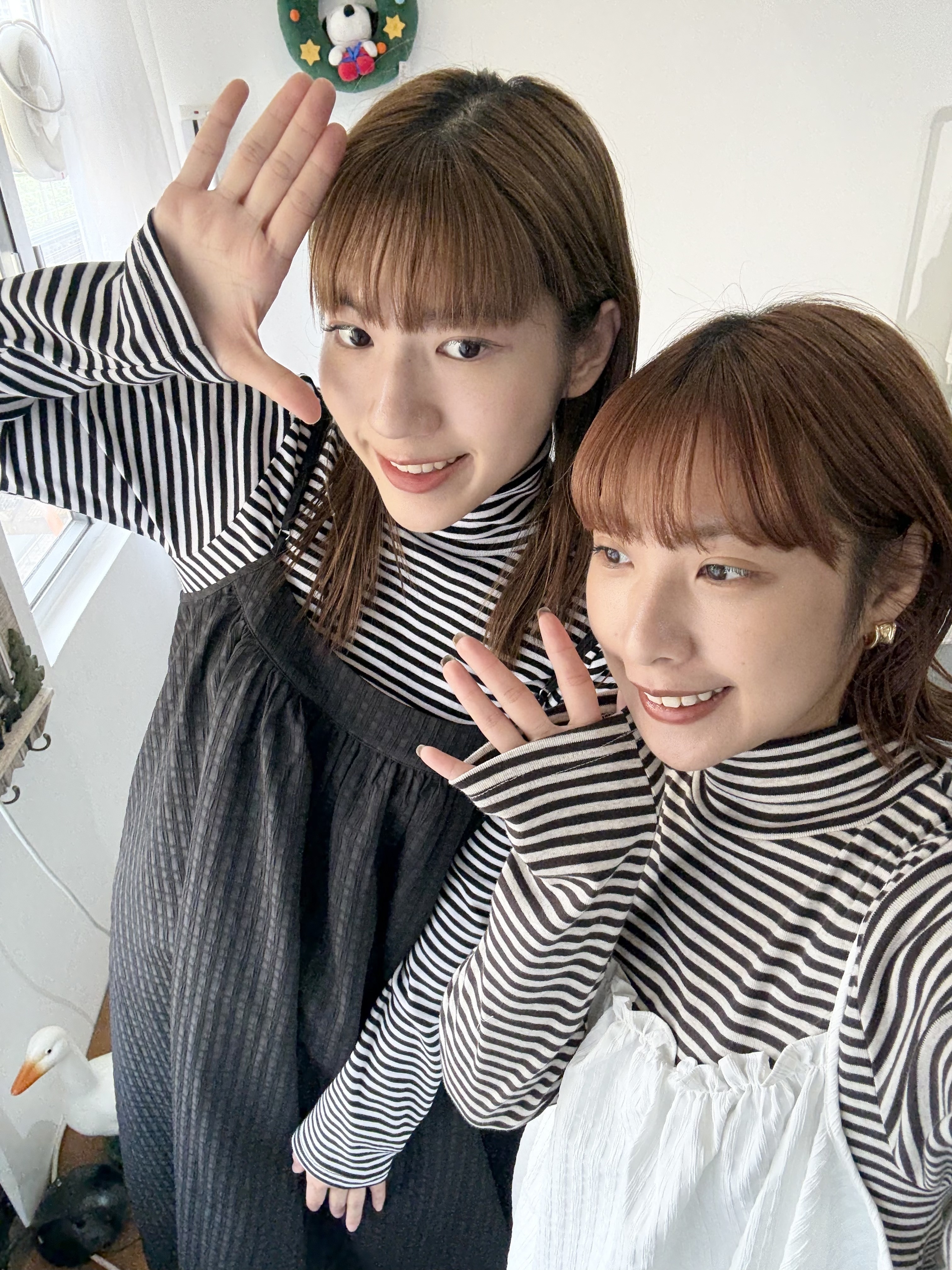 幼橫條fit cut inner