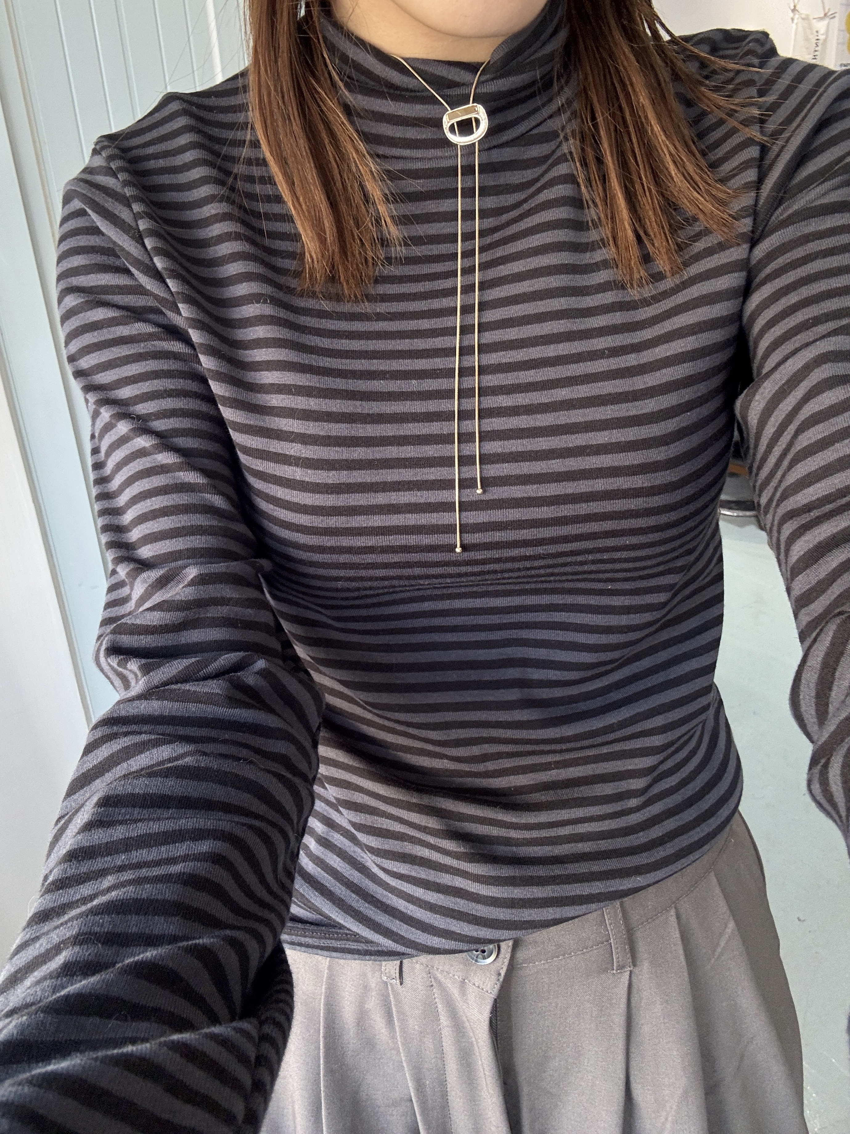 幼橫條fit cut inner