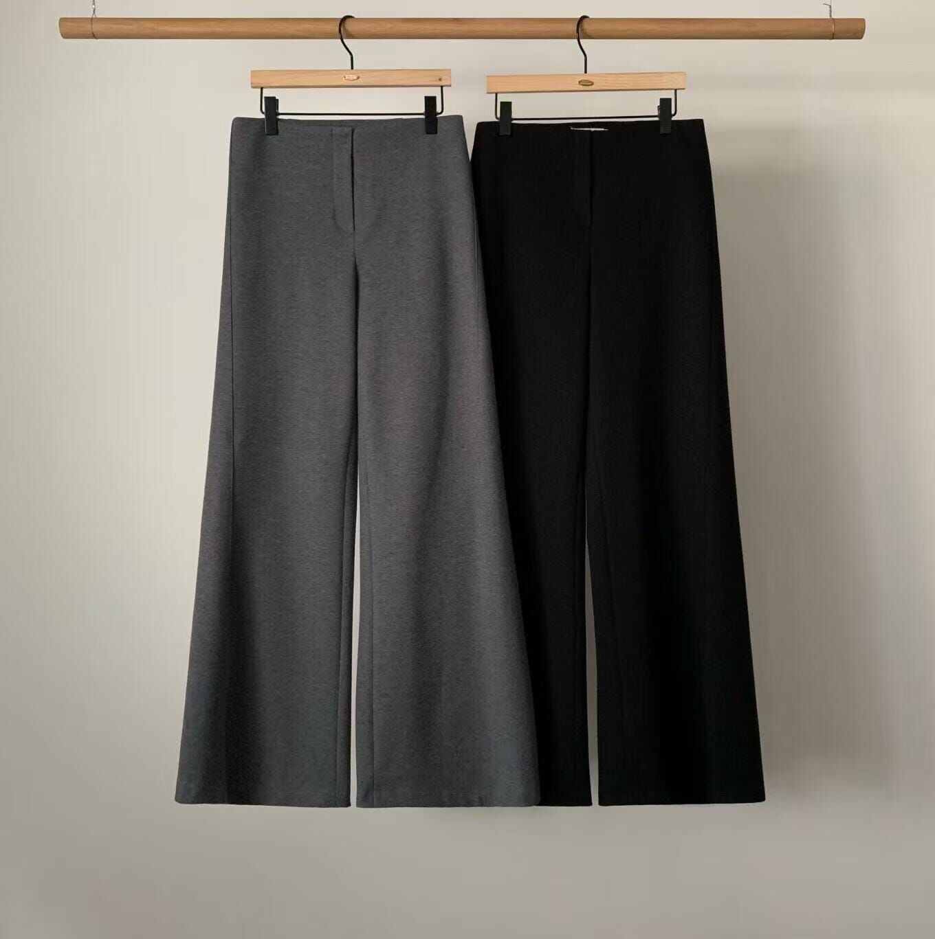 AU5310 型格微喇叭長闊褲