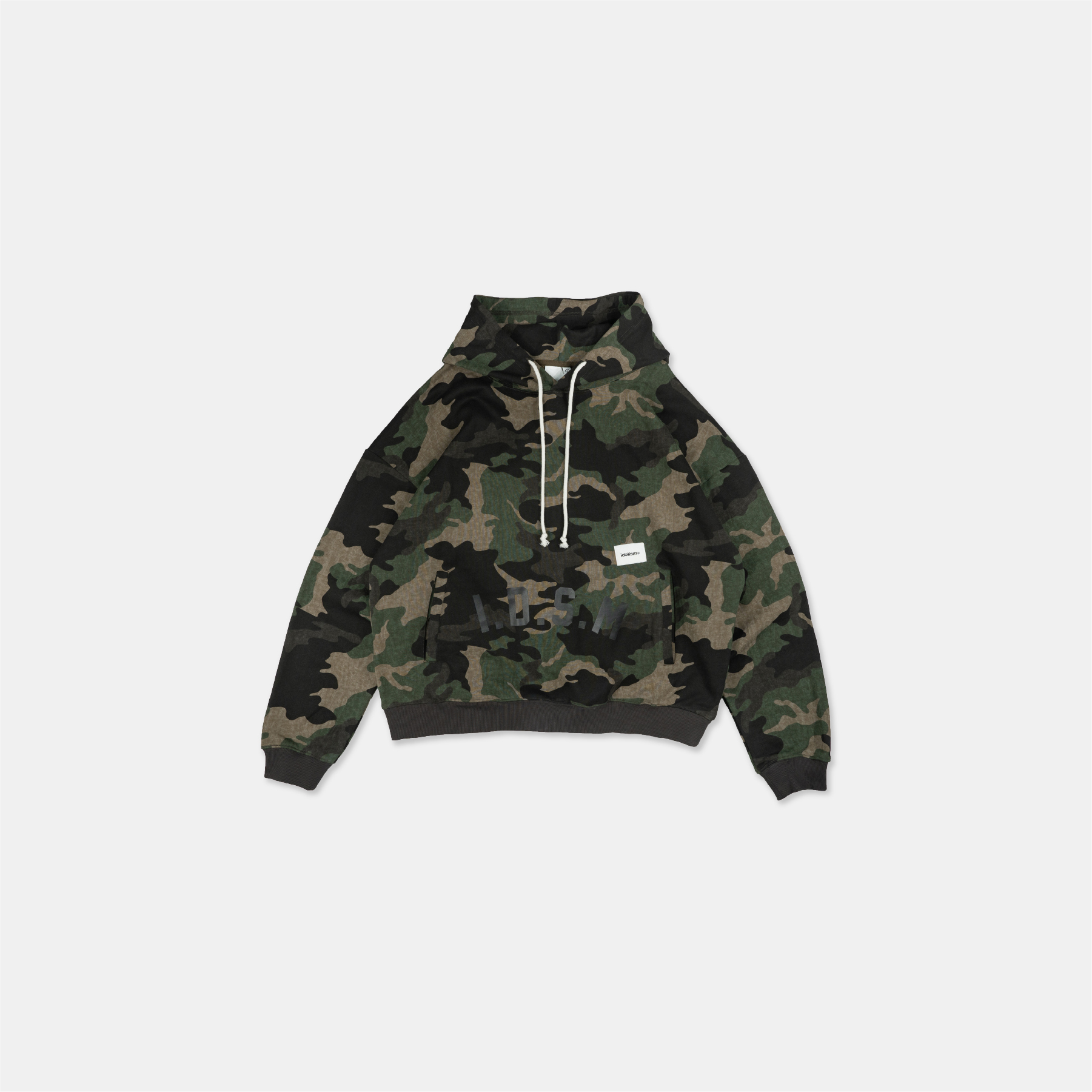 Idealism ID25032 IDSM Hoodie 短版 連帽 衛衣