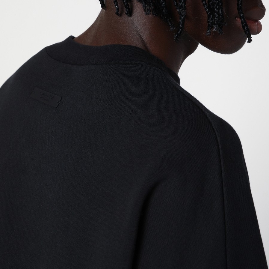 <現貨> Essentials STAGE 黑色 大學T 192BT246230F