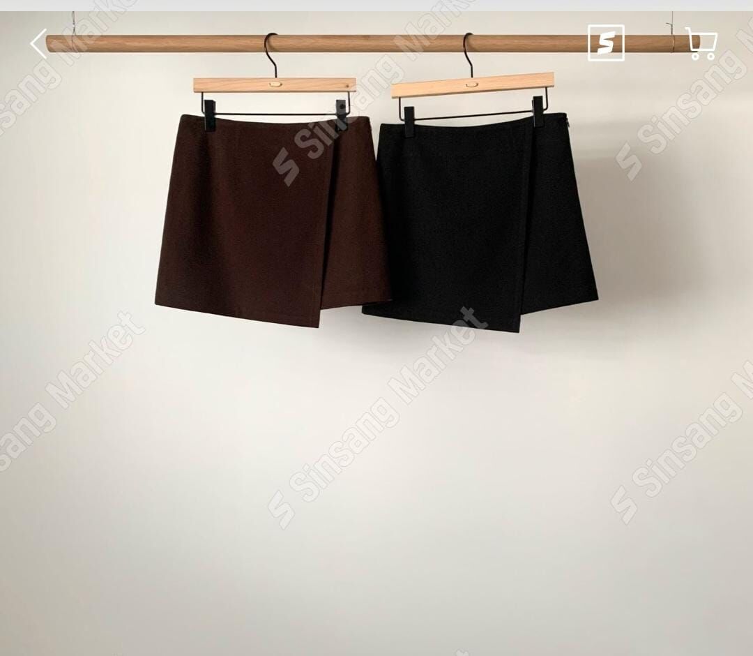 AU5326 前頁小短裙