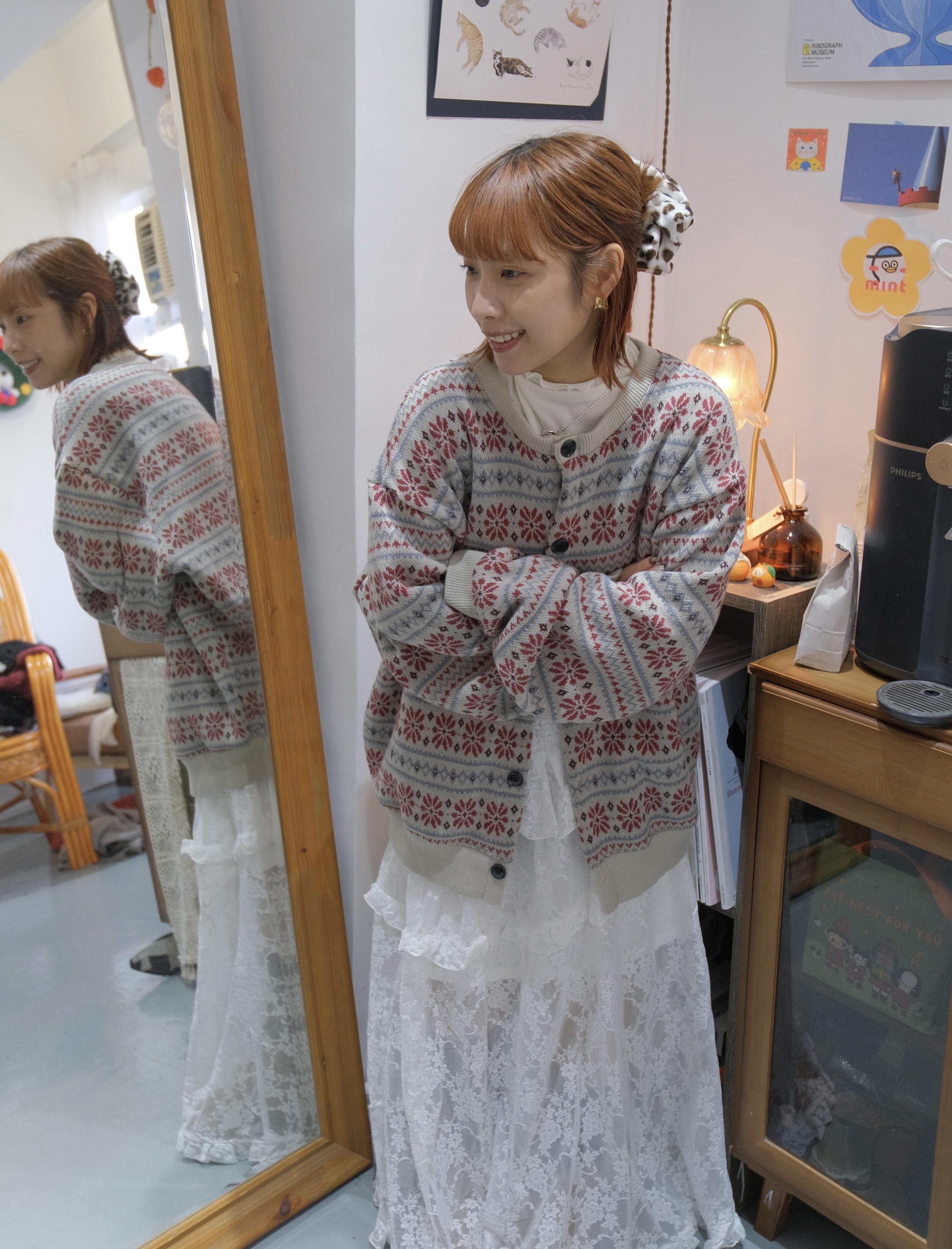 Vinatge民族感外套