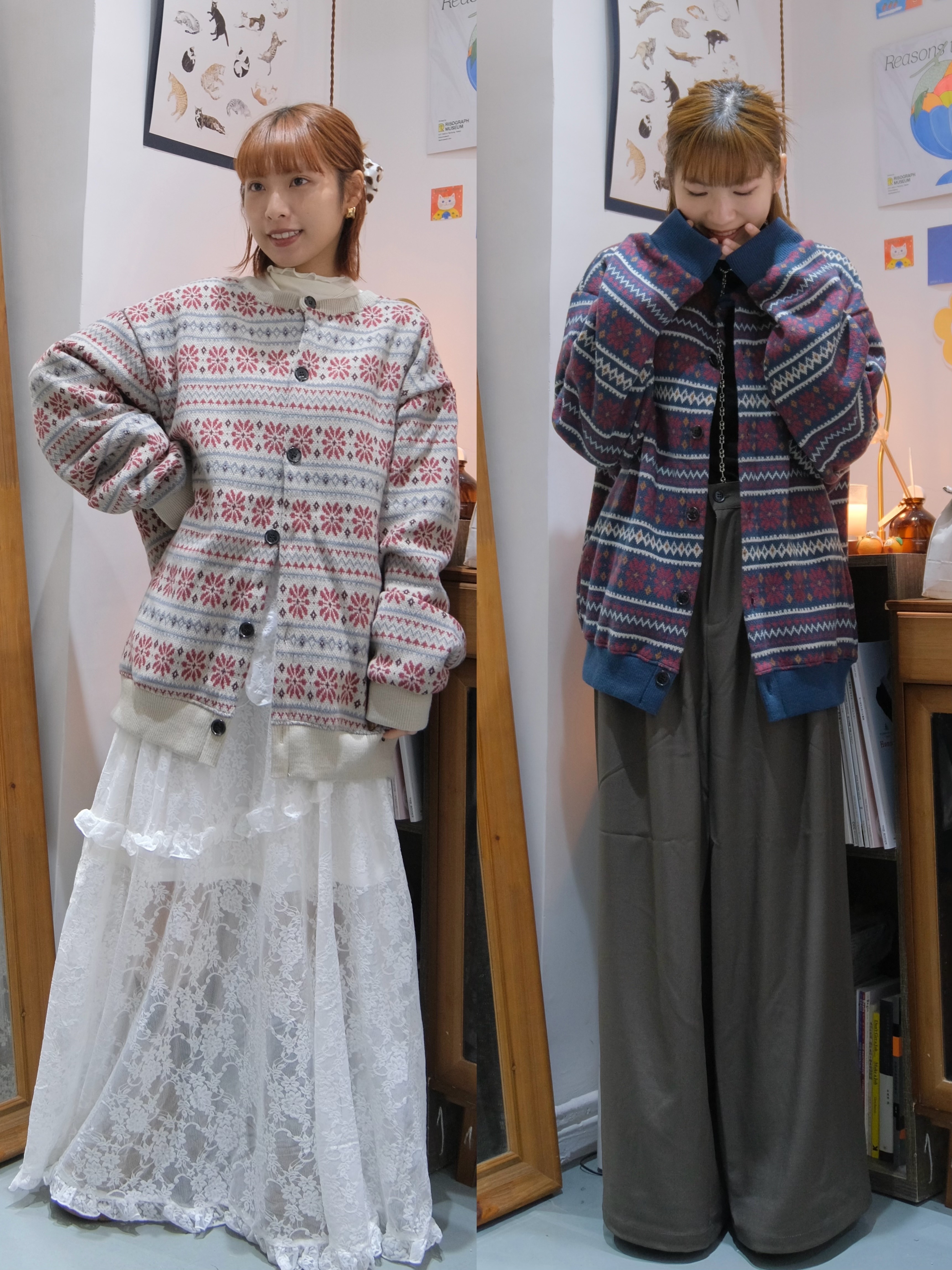 Vinatge民族感外套