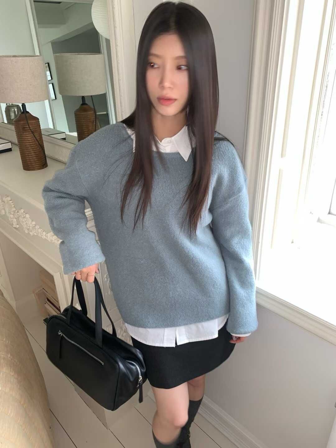 AU5329 露背磨毛上衣 *優惠碼不適用*