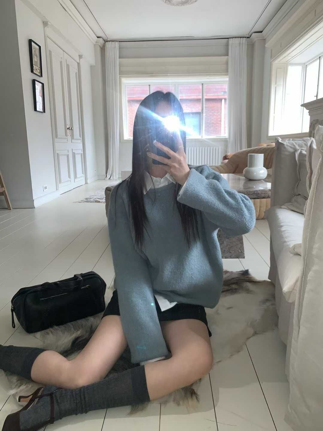 AU5329 露背磨毛上衣 *優惠碼不適用*