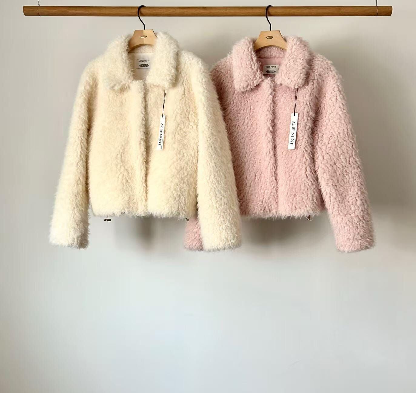 AU5335 可愛毛毛外套