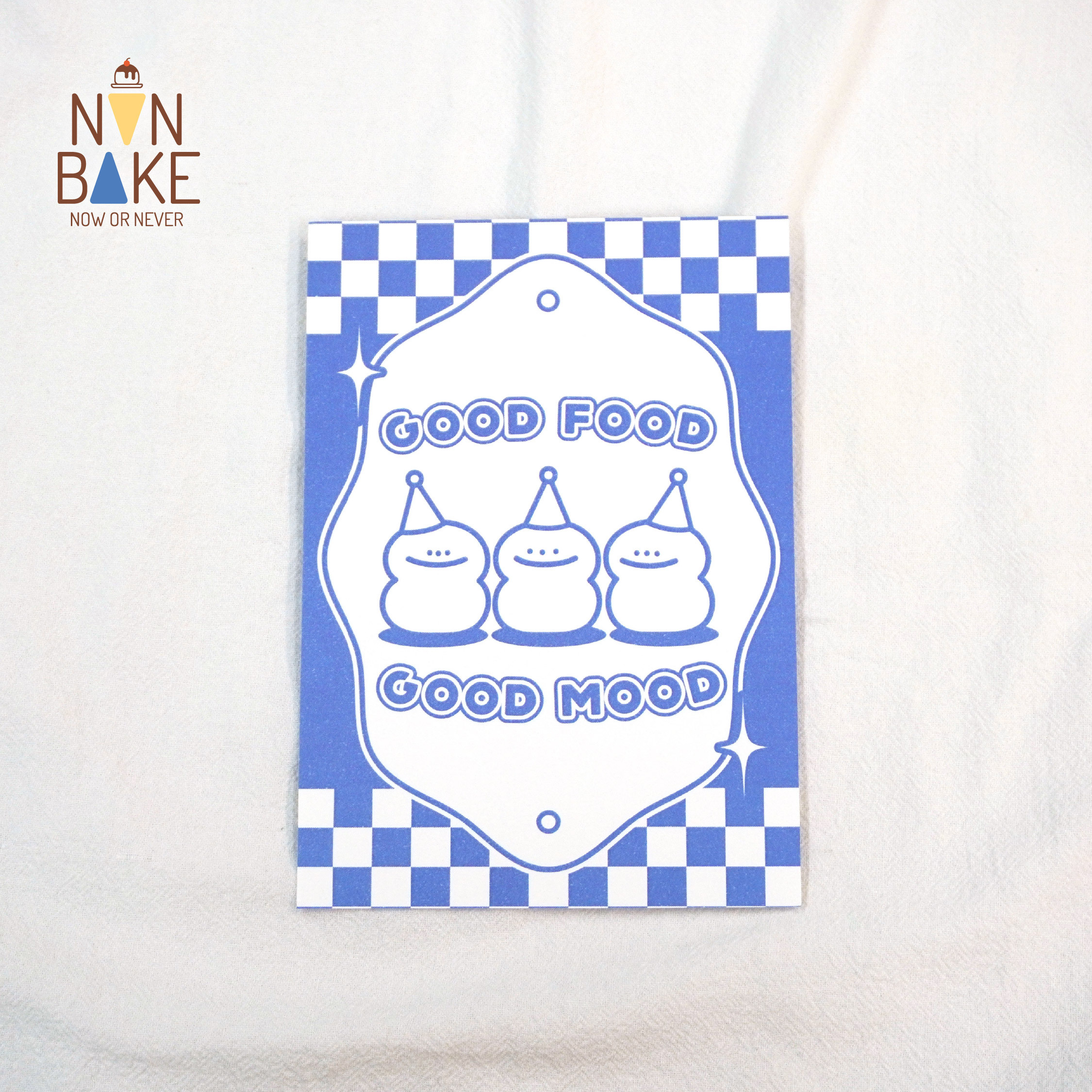 【A6 明信片】 GOOD FOOD GOOD MOOD