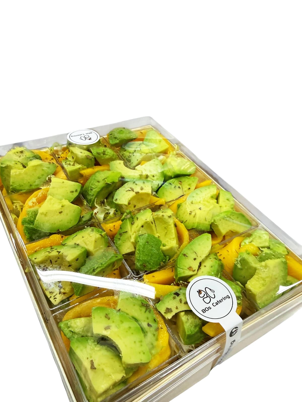 香芒牛油果沙律杯