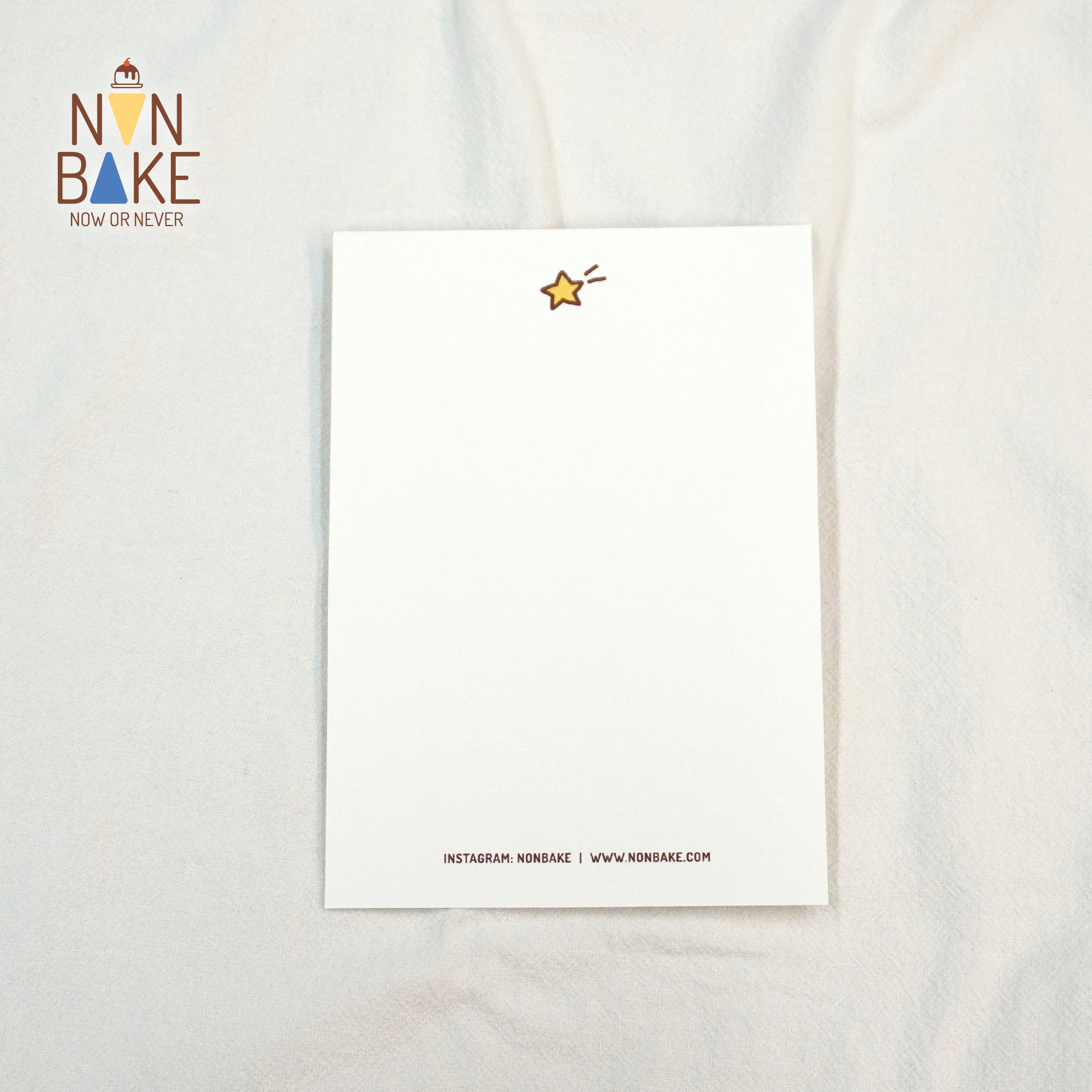 【A6 明信片】 X'MAS (White ver.)