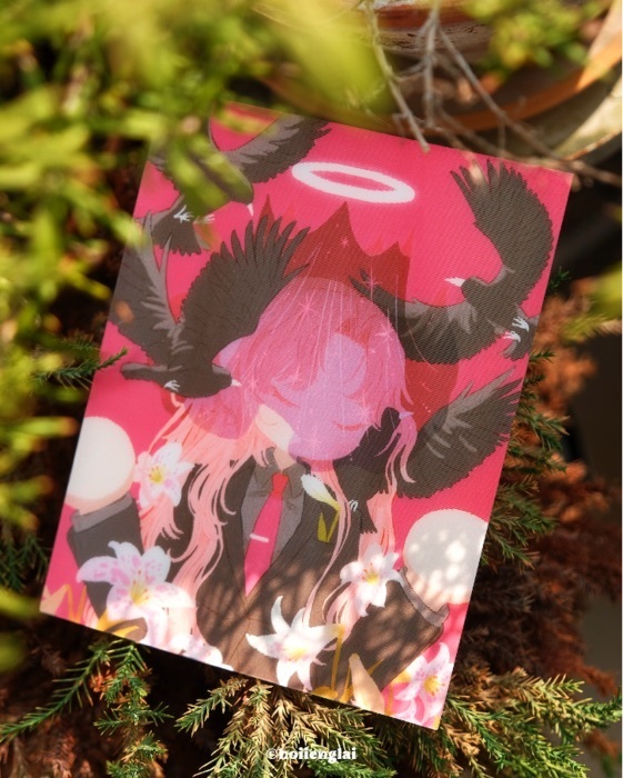 Hoi ホーイ｜光柵變化卡｜Crows