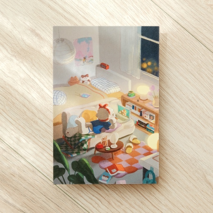 Hoi ホーイ｜明信片｜Bedroom