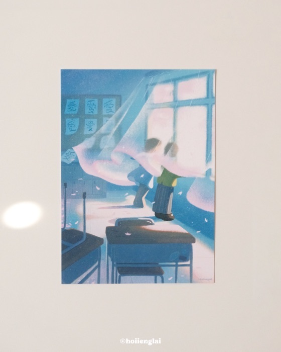 Hoi ホーイ｜A4海報｜窗簾