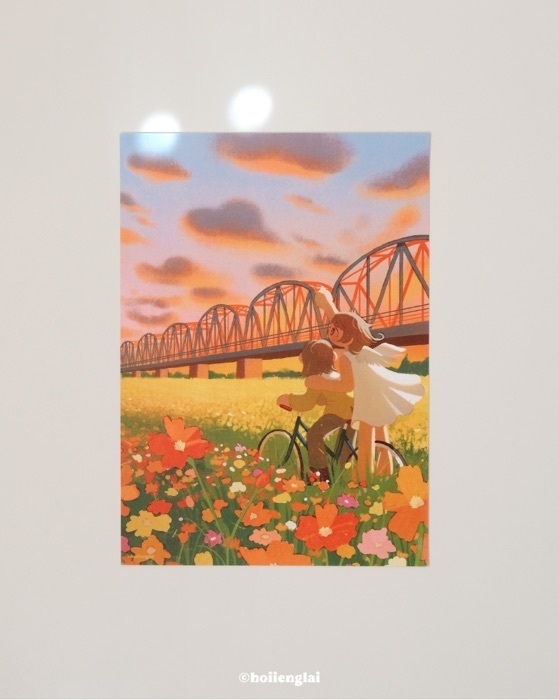 Hoi ホーイ｜A4海報｜舊鐵橋