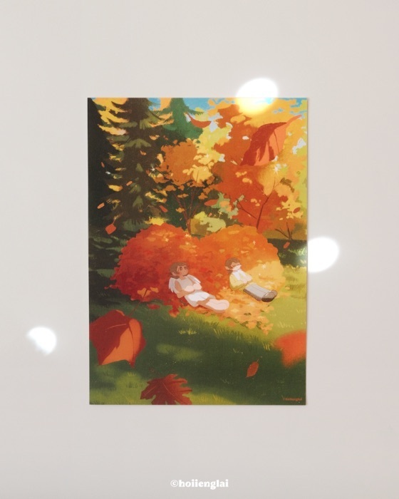 Hoi ホーイ｜A4海報｜落葉