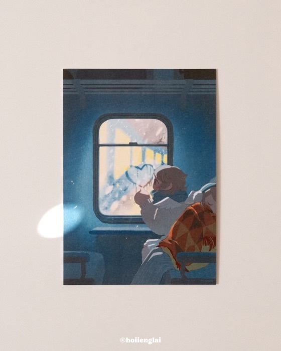 Hoi ホーイ｜A4海報｜車窗