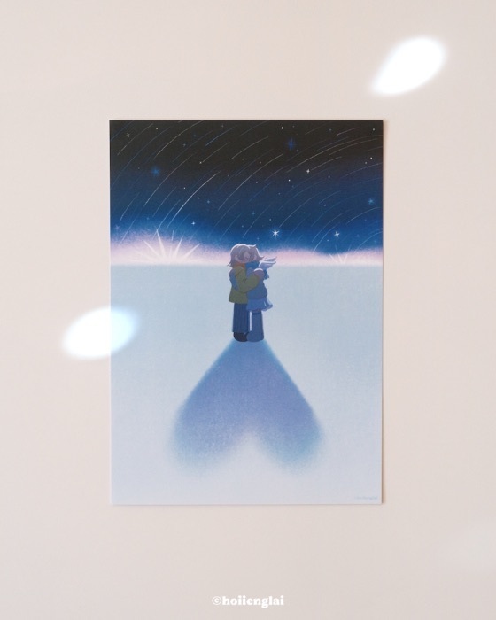 Hoi ホーイ｜A4海報｜再會