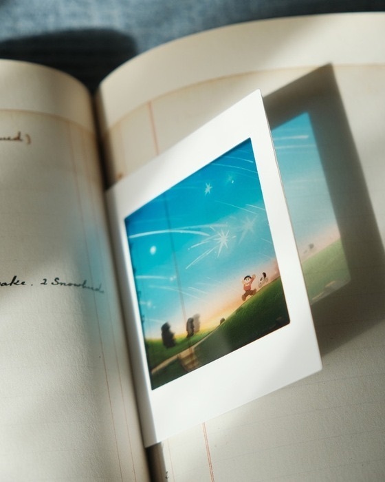 Hoi ホーイ｜透光拍立得｜摩艾之星