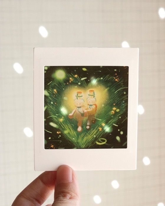 Hoi ホーイ｜透光拍立得｜螢火蟲