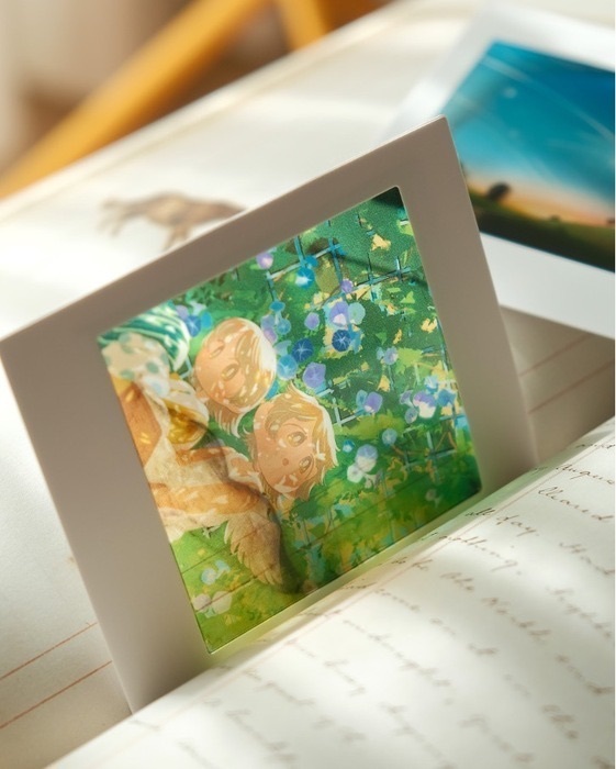 Hoi ホーイ｜透光拍立得｜牽牛花