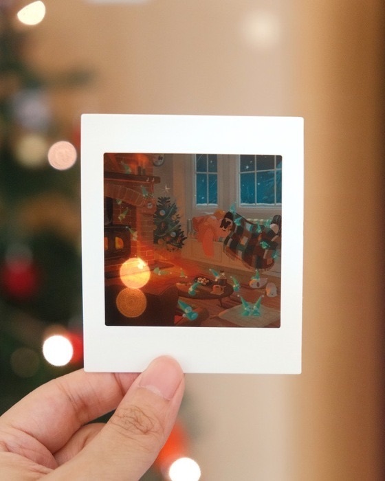 Hoi ホーイ｜透光拍立得｜冬夜小精靈