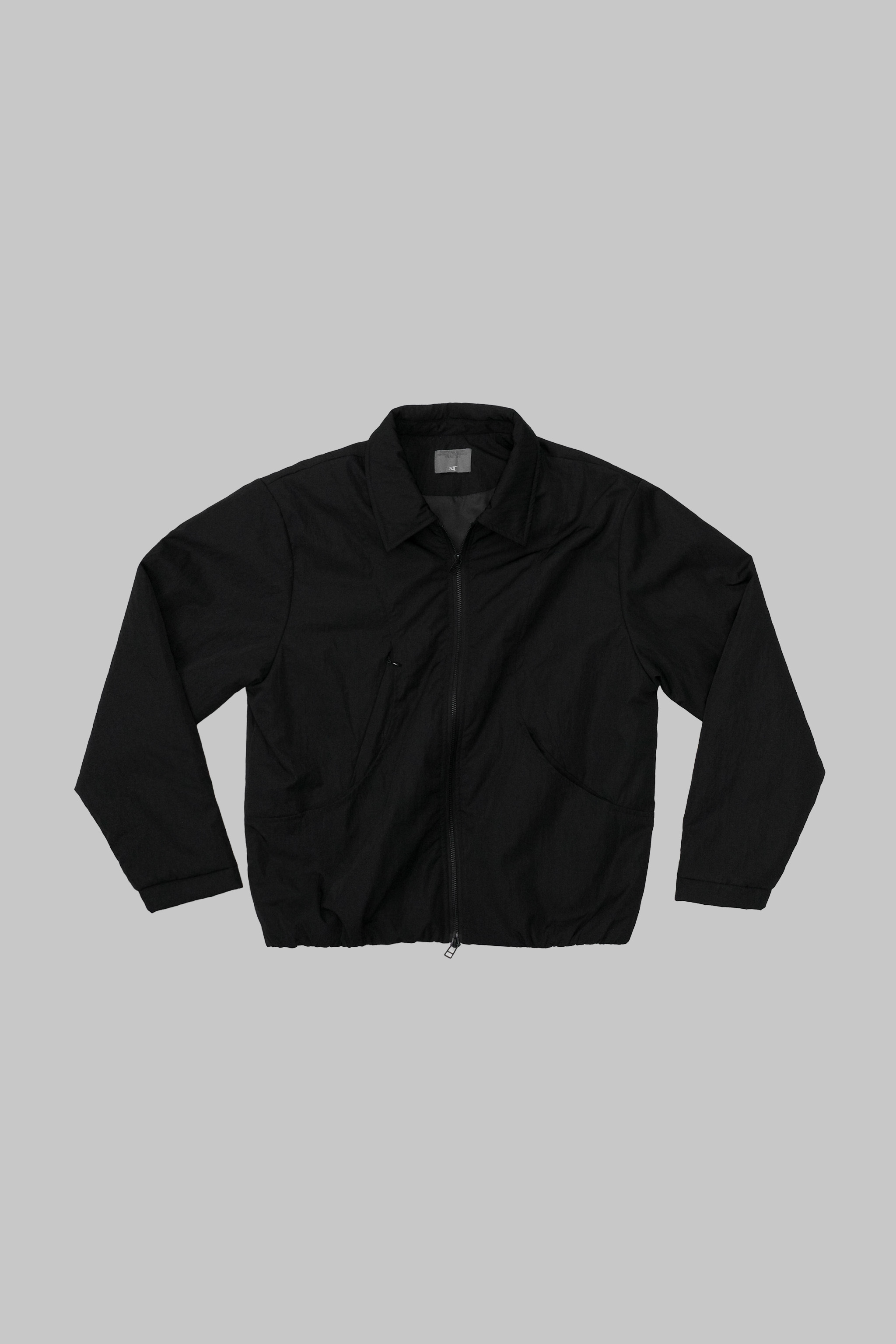 Anonymous Talking｜F25-J05 - Padded Jacket (Black)