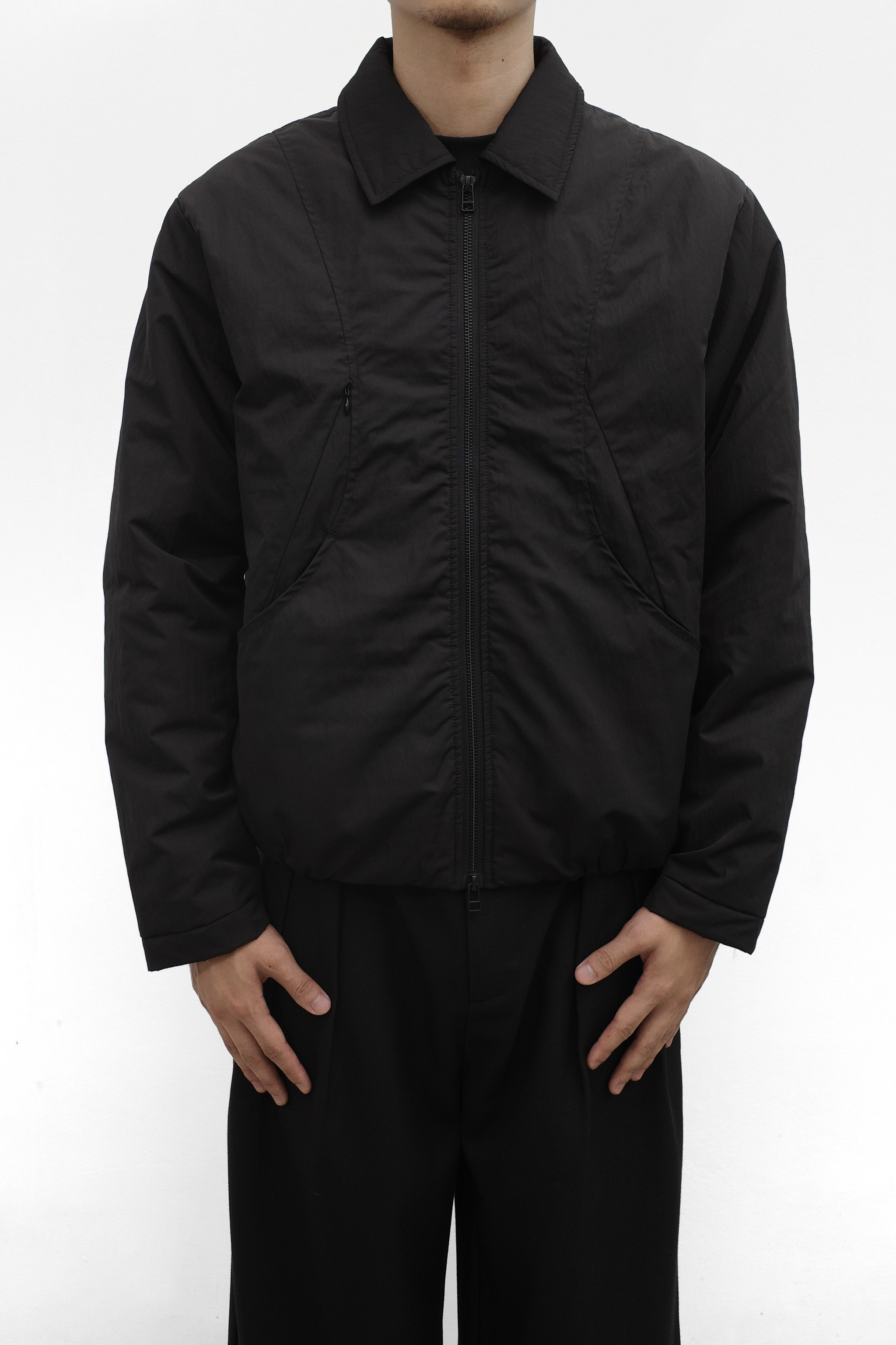 Anonymous Talking｜F25-J05 - Padded Jacket (Black)