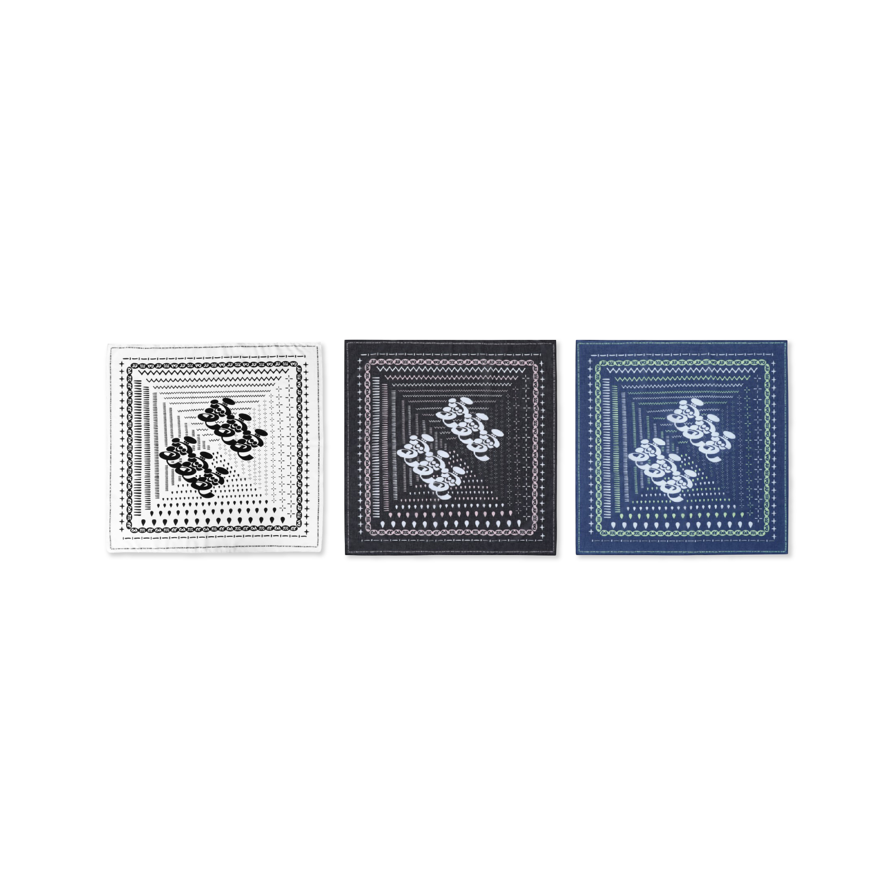 LUVLUVLUV SV 90 Rhythm Scarf 節奏 圍巾 絲巾 方巾
