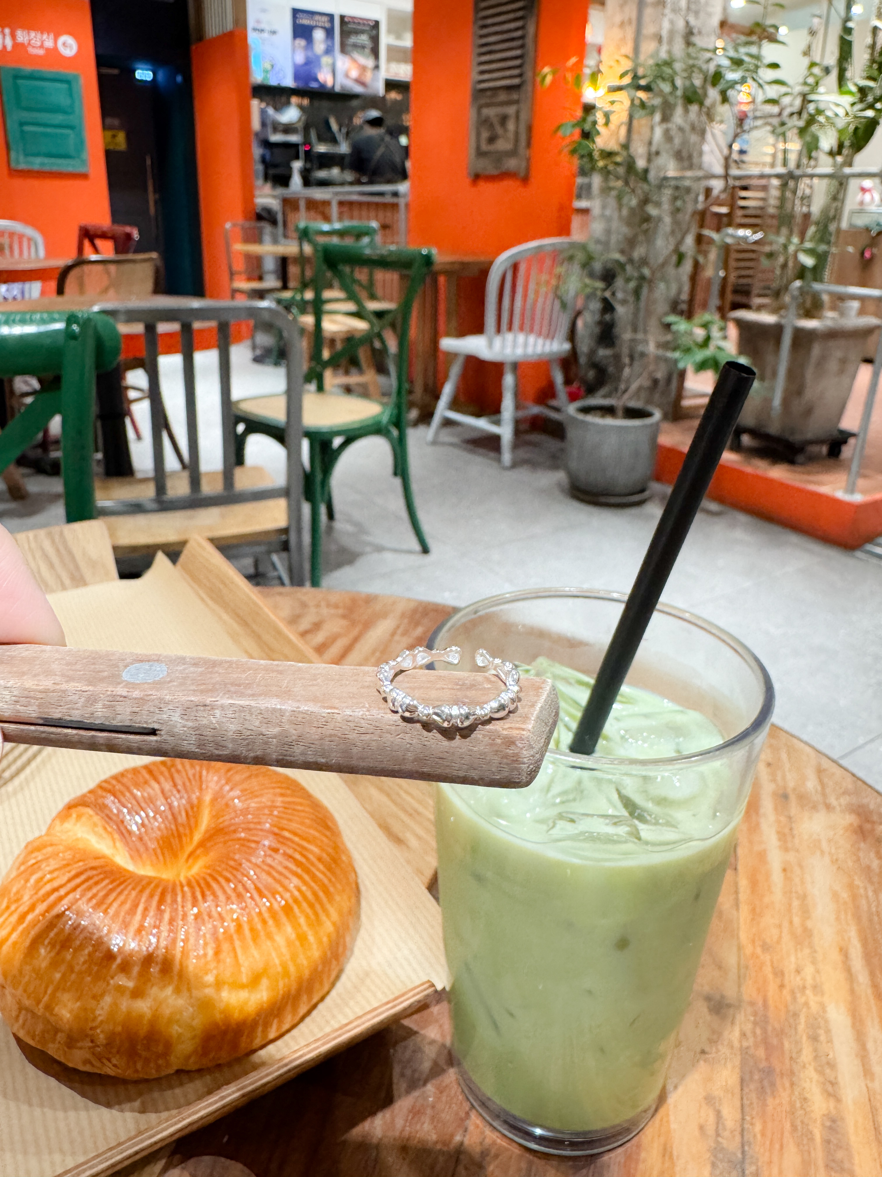 925蝴蝶結開口介指