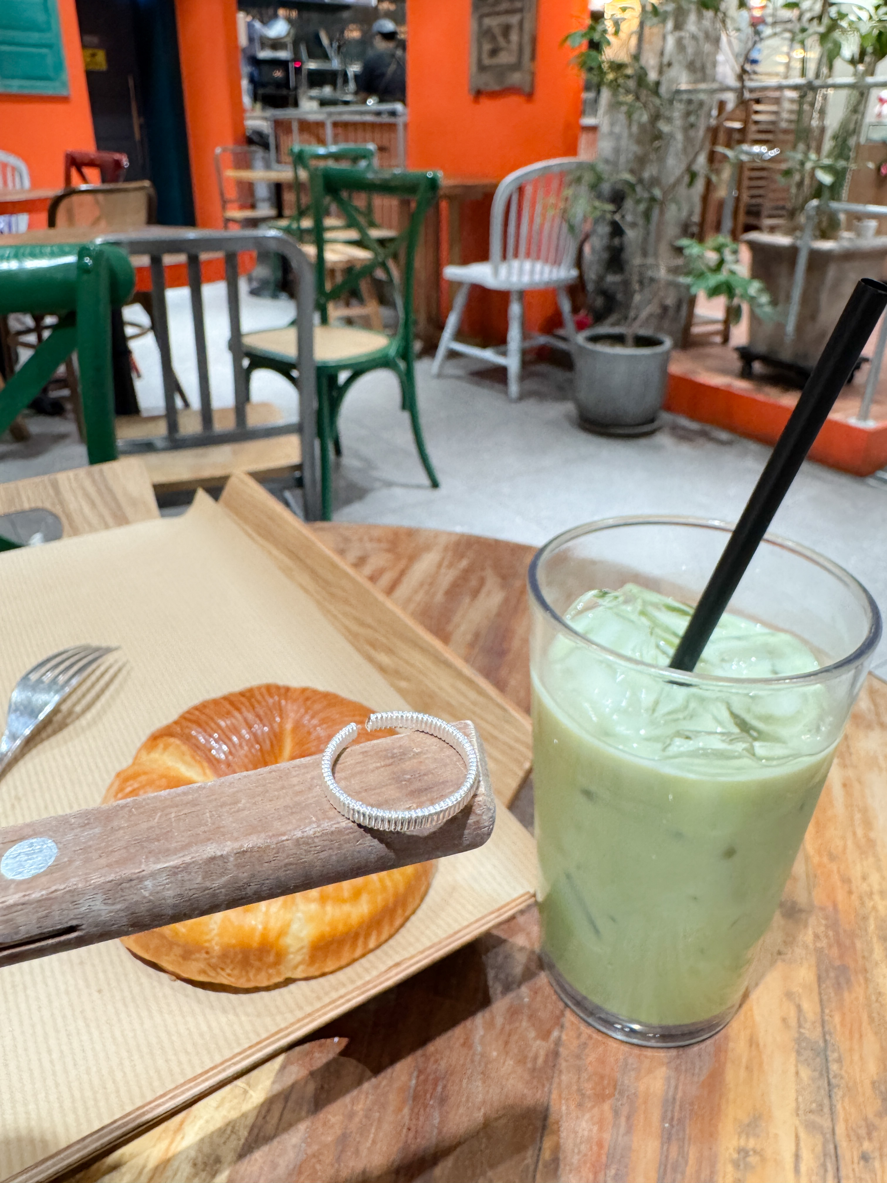 925條紋開口介指