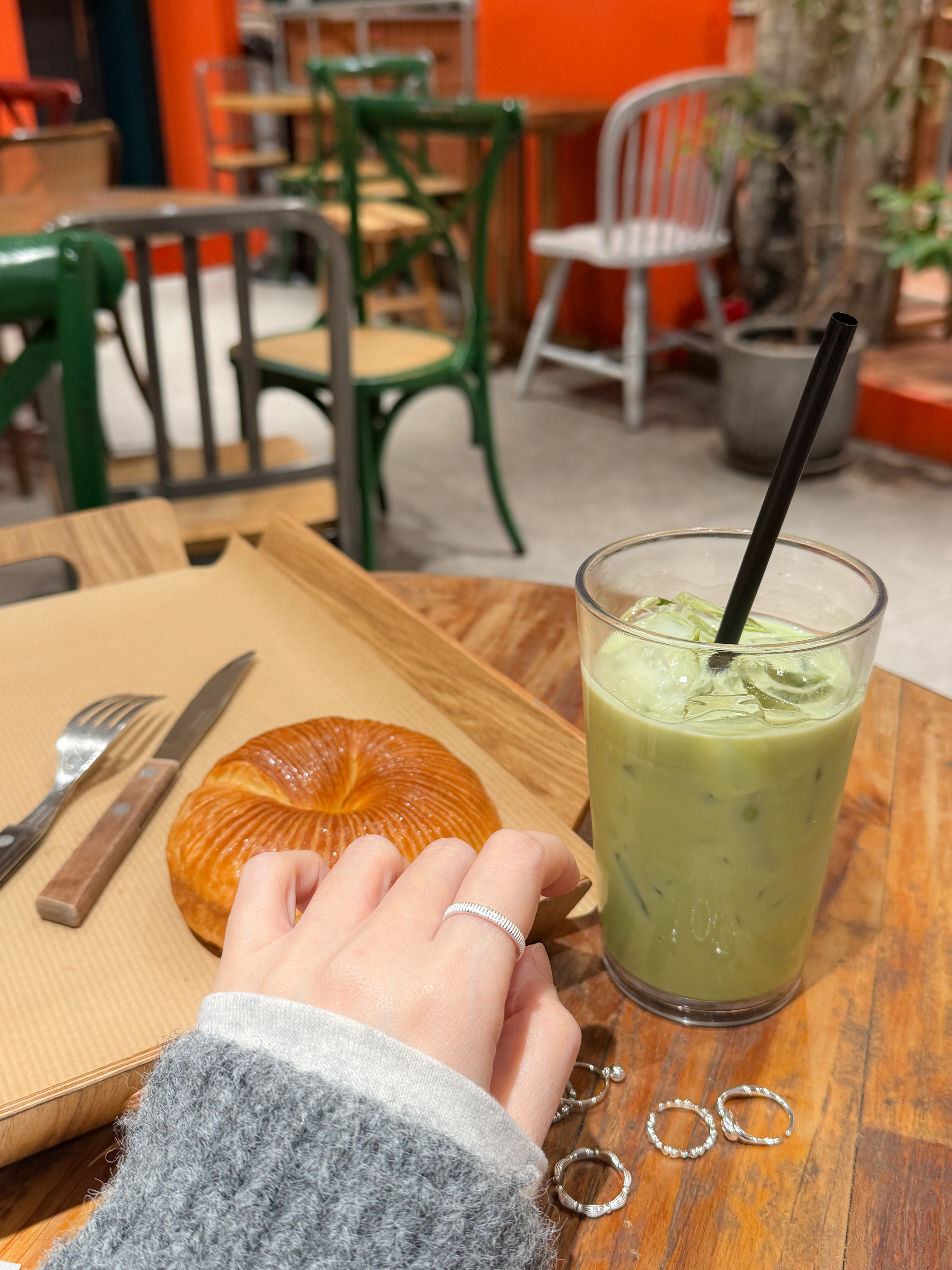 925條紋開口介指