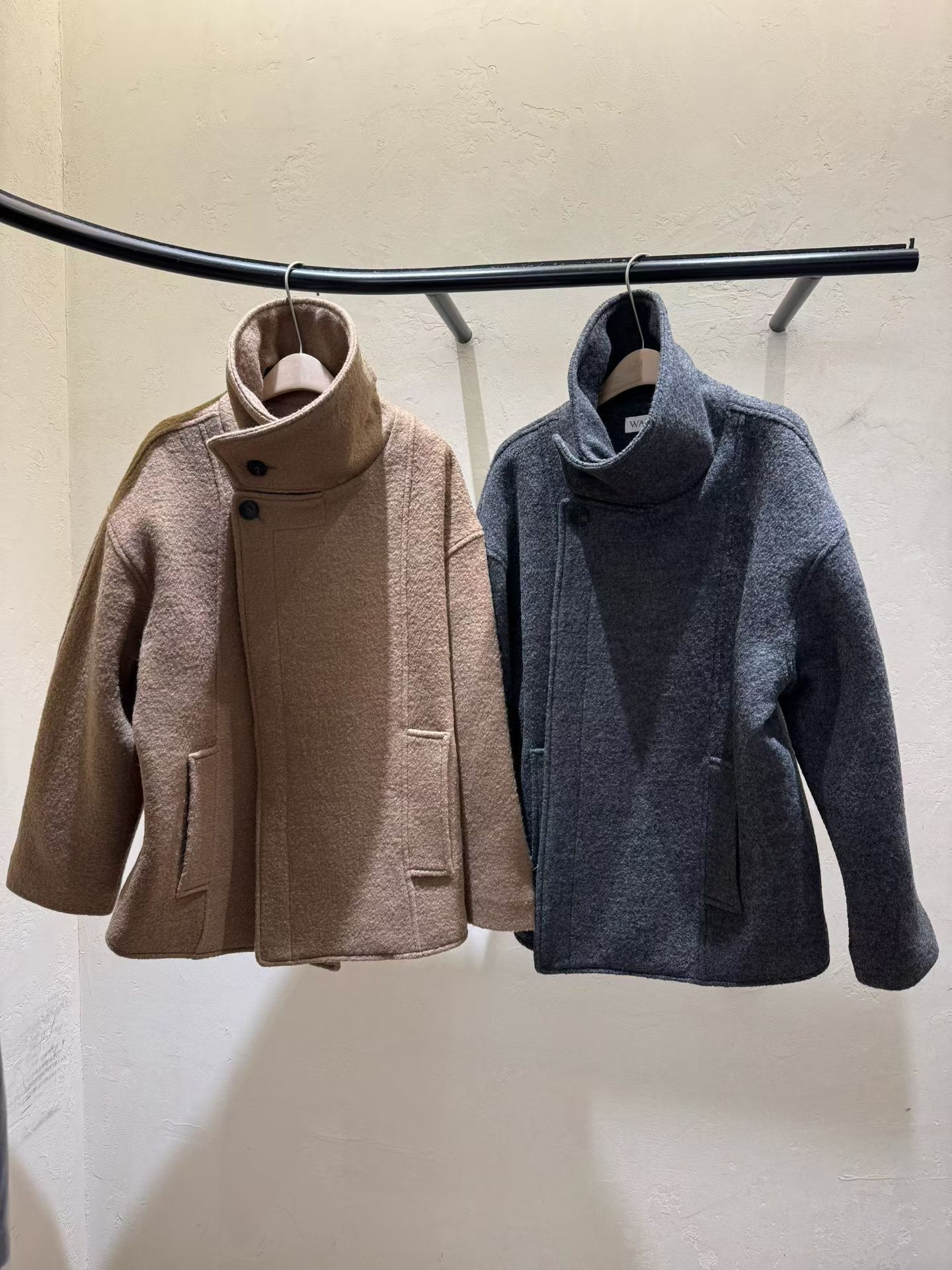 WJ5303 英倫立領夾克