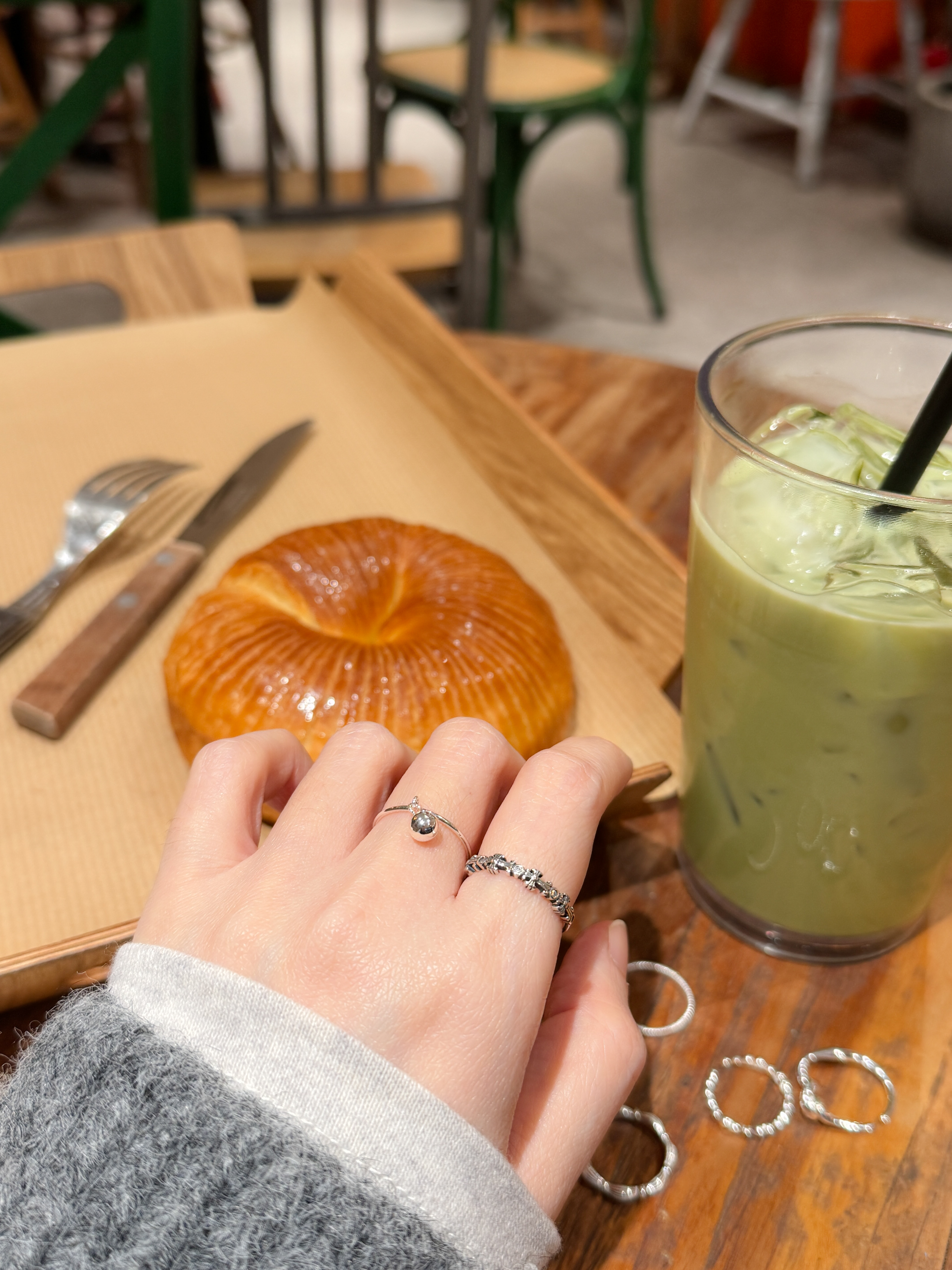 925十字架開口介指