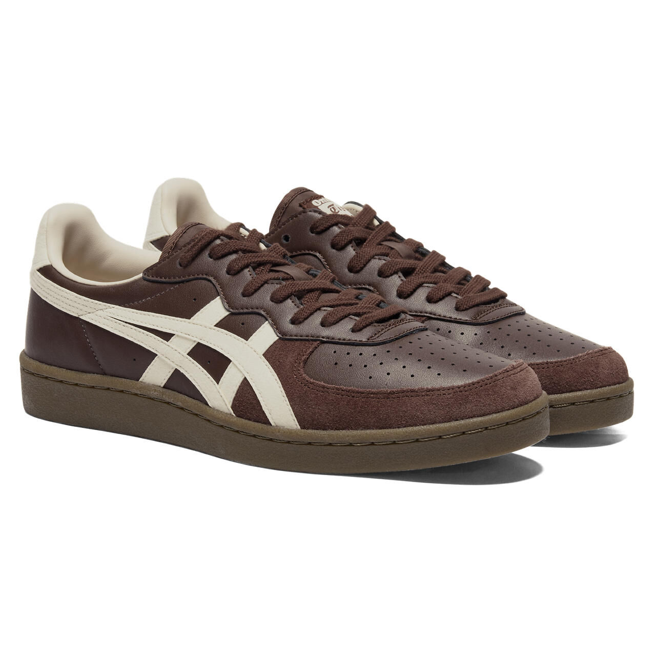 Onitsuka Tiger GSM 棕底白虎爪紋焦糖底