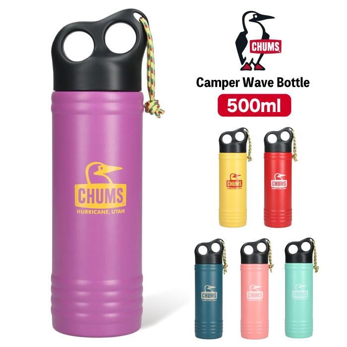 Chums - 男裝或女裝 CAMPER WAVE BOTTLE 500ML 水樽 CH62-2128