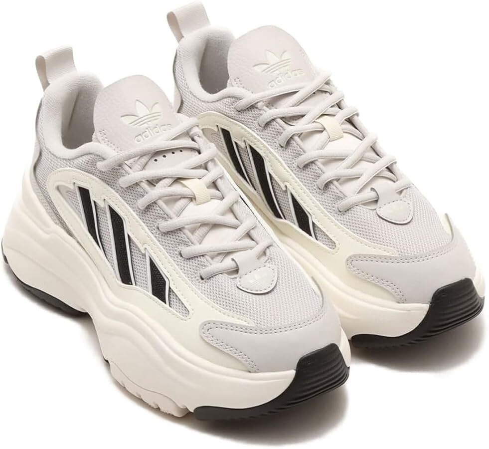 Adidas Originals Ozgaia 奶油黑 奶油色 增高 厚底 復古鞋 IG6042