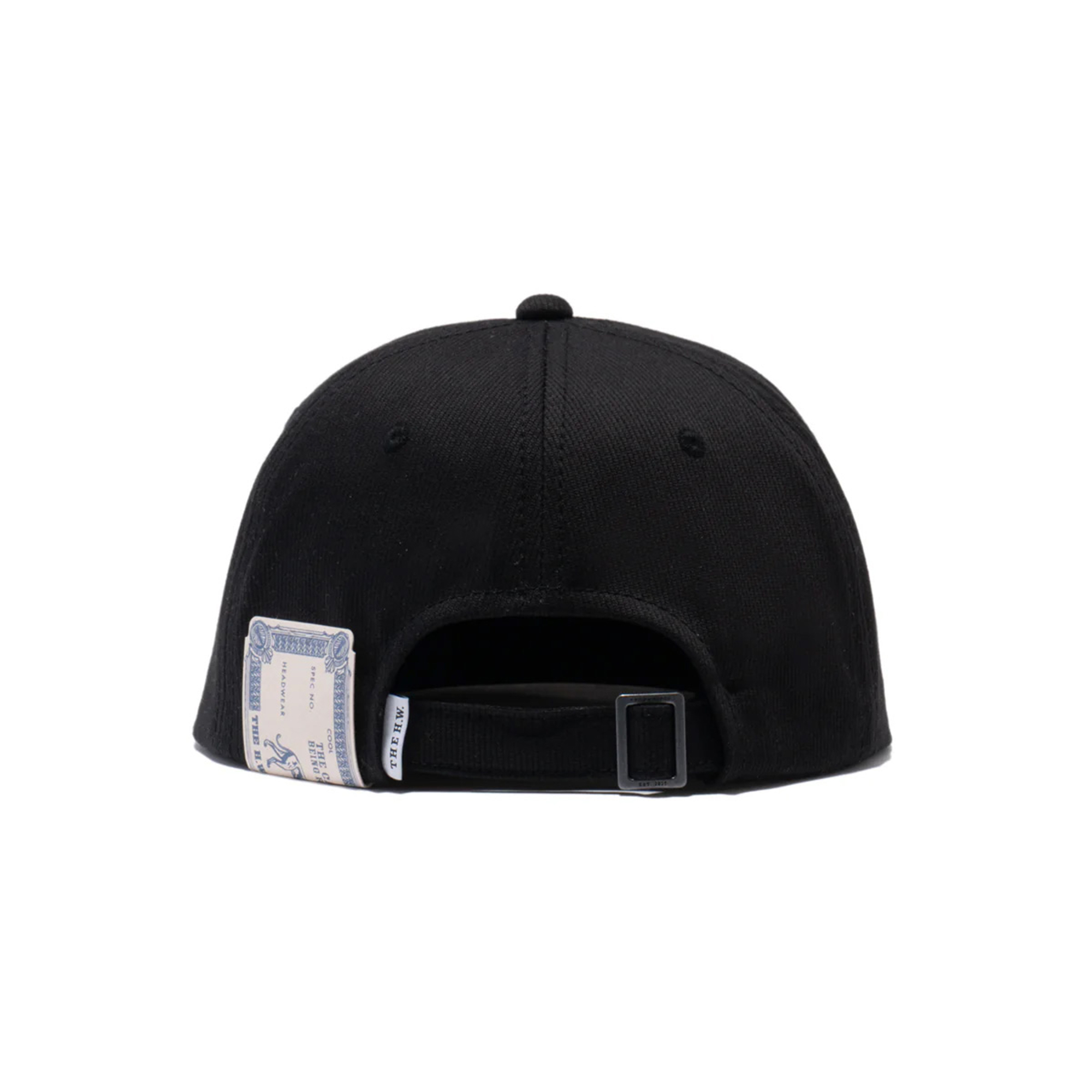The H.W. Dog & Co. - Two Tone Cap (Black × Black)