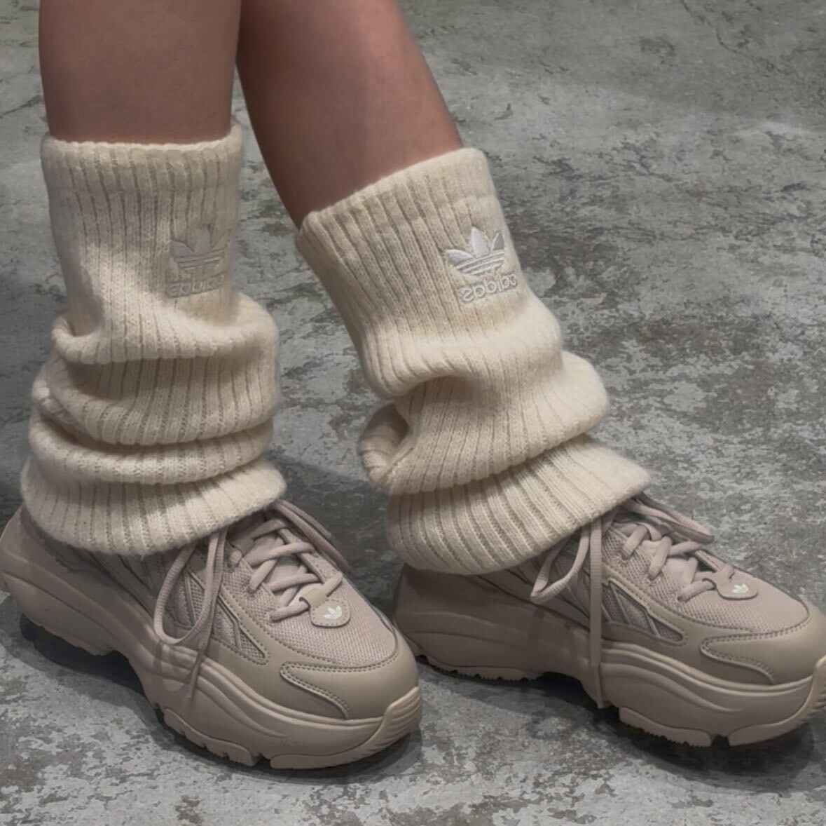 Adidas Originals Ozgaia 奶油棕 沙漠棕色 增高 厚底 復古鞋 IG6050