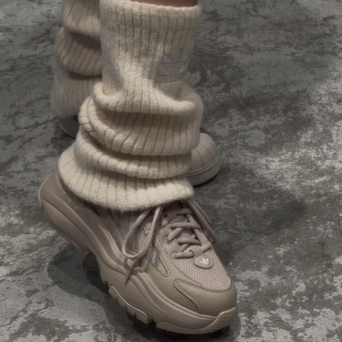 Adidas Originals Ozgaia 奶油棕 沙漠棕色 增高 厚底 復古鞋 IG6050